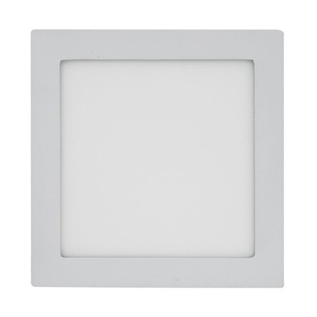 panou led patrat incorporabil 18w 3000k alb cald