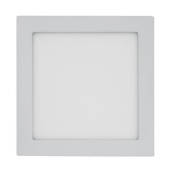 panou led patrat incorporabil 18w 3000k alb cald