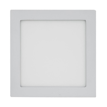panou led patrat incorporabil 18w 3000k alb cald