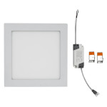 panou led patrat incorporabil 18w 3000k alb cald