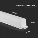 corp iluminat led t5 16w 120cm 3000k alb cald cip samsung corp iluminat led t5 16w 120cm 3000k alb cald cip samsung