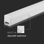 corp iluminat led t5 16w 120cm 3000k alb cald cip samsung corp iluminat led t5 16w 120cm 3000k alb cald cip samsung
