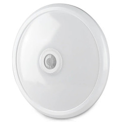 plafoniera led 12w ip20 senzor de miscare 4000k alb neutru