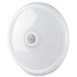 plafoniera led 12w ip20 senzor de miscare 4000k alb neutru