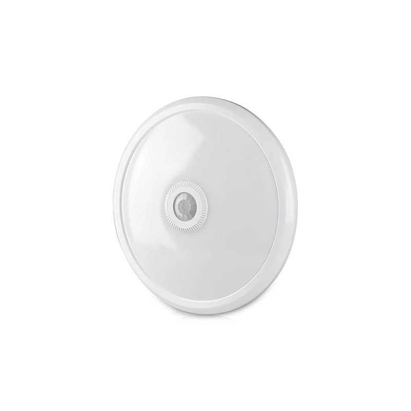 plafoniera led 12w ip20 senzor de miscare 4000k alb neutru