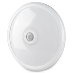 plafoniera led 12w ip20 senzor de miscare 4000k alb neutru