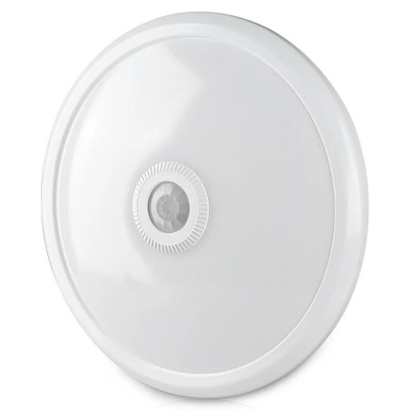 plafoniera led 12w ip20 senzor de miscare 4000k alb neutru