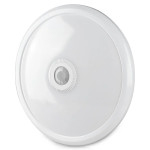 plafoniera led 12w ip20 senzor de miscare 4000k alb neutru