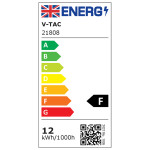 plafoniera led 12w ip20 senzor de miscare 4000k alb neutru