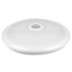plafoniera led 12w ip20 senzor de miscare 4000k alb neutru