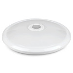 plafoniera led 12w ip20 senzor de miscare 4000k alb neutru