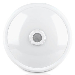 plafoniera led 12w ip20 senzor de miscare 4000k alb neutru