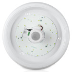 plafoniera led 12w ip20 senzor de miscare 4000k alb neutru