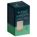 lampa birou 3w 3000k alb cald - bej