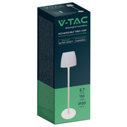 lampa led masa 2.7w 3in1 dimabil - alb