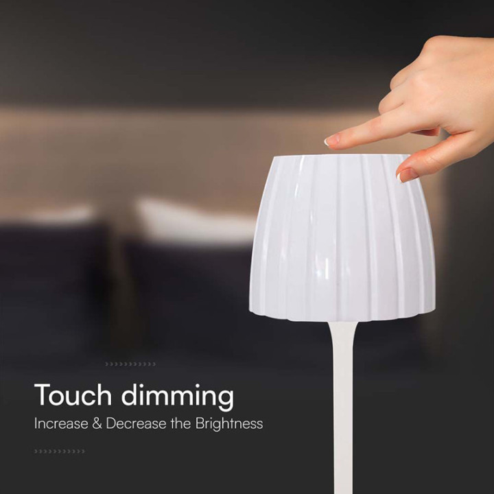 lampa led masa 2.7w 3in1 dimabil - alb
