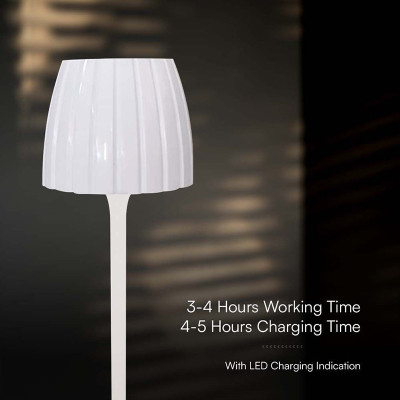 lampa led masa 2.7w 3in1 dimabil - alb