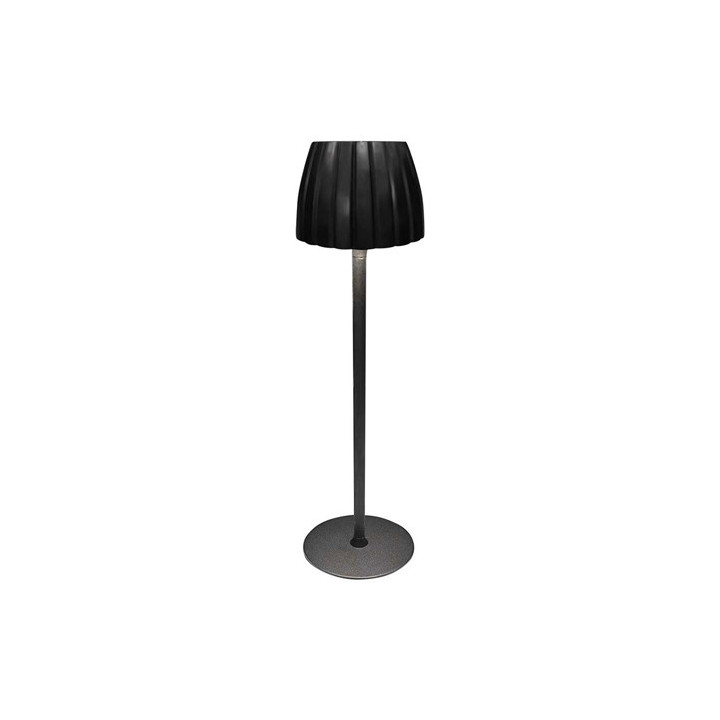 lampa led masa 2.7w 3in1 dimabil - negru