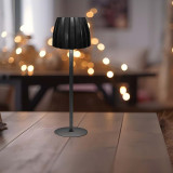 lampa led masa 2.7w 3in1 dimabil - negru
