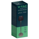 lampa led masa 2.7w 3in1 dimabil - negru lampa led masa 2.7w 3in1 dimabil - negru