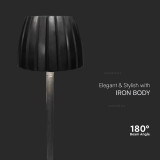 lampa led masa 2.7w 3in1 dimabil - negru