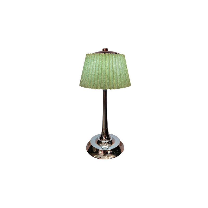 lampa led masa 1.5w 3in1 dimabil - verde/crom