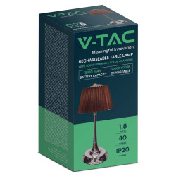 lampa led masa 1.5w 3in1 dimabil - maro