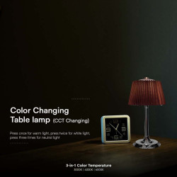lampa led masa 1.5w 3in1 dimabil - maro