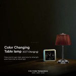 lampa led masa 1.5w 3in1 dimabil - maro