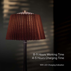 lampa led masa 1.5w 3in1 dimabil - maro