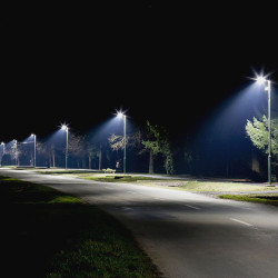 corp iluminat stradal led 50w a++ 4000k alb rece cip samsung