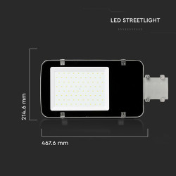 corp iluminat stradal led 50w a++ 4000k alb rece cip samsung