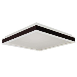 plafoniera led 18w 3in1 - negru