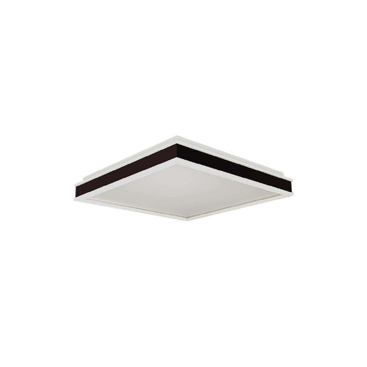 plafoniera led 18w 3in1 - negru