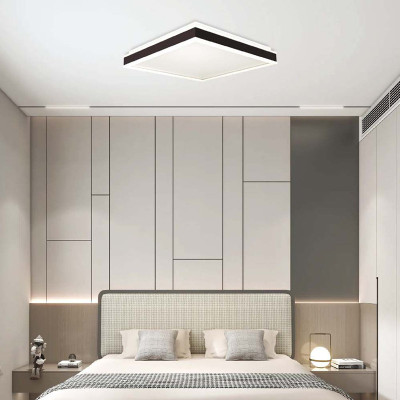 plafoniera led 18w 3in1 - negru