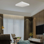 plafoniera led 18w 3in1 - alb