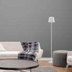 lampadar 4w cu acumulator ip54 3000k alb cald - alb