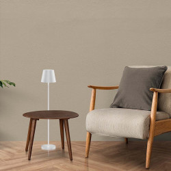 lampadar 4w cu acumulator ip54 3000k alb cald - alb