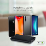 power bank 10000mah fast charge - negru