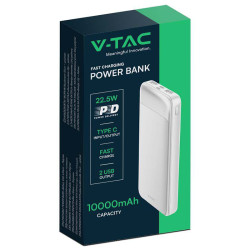 power bank 10000mah fast charge - alb
