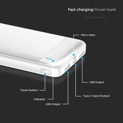 power bank 10000mah fast charge - alb