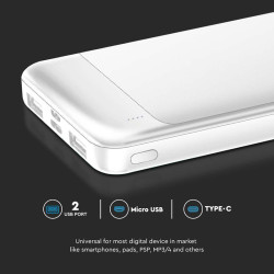 power bank 10000mah fast charge - alb