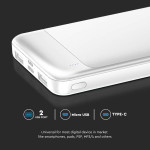 power bank 10000mah fast charge - alb