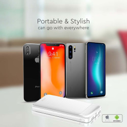 power bank 10000mah fast charge - alb