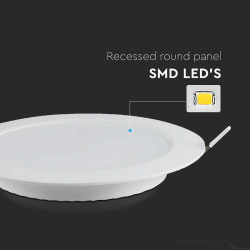 panou led 12w incorporabil 3000k