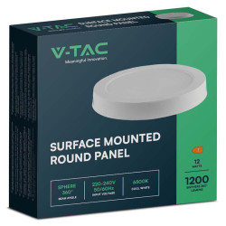 panou led 12w aplicabil 3000k