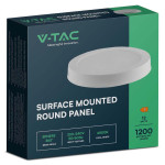 panou led 12w aplicabil 3000k