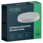 panou led 12w aplicabil 6500k