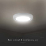 panou led 12w aplicabil 6500k