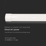 corp iluminat led 50w 150cm 4000k alb neutru